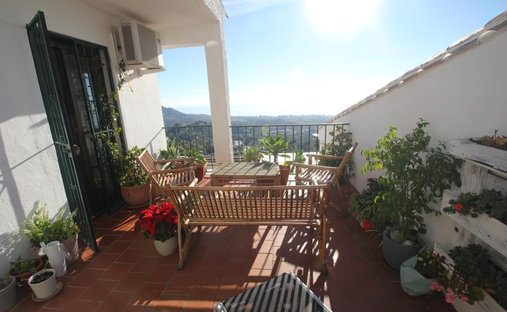 Villa in Mijas, Andalusien, Spanien 1