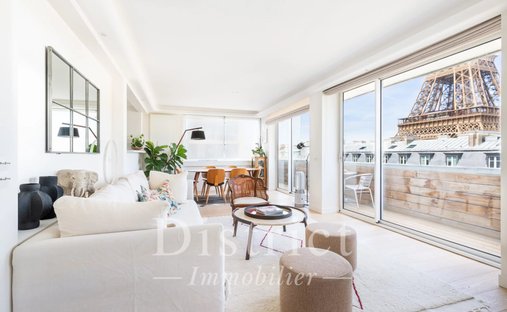 Apartment in Gros Caillou, Paris 7e Arrondissement, Paris 1