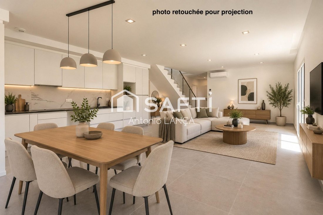 Haus in Ferrages, La Fare-les-Oliviers, Frankreich 5 - 18803286