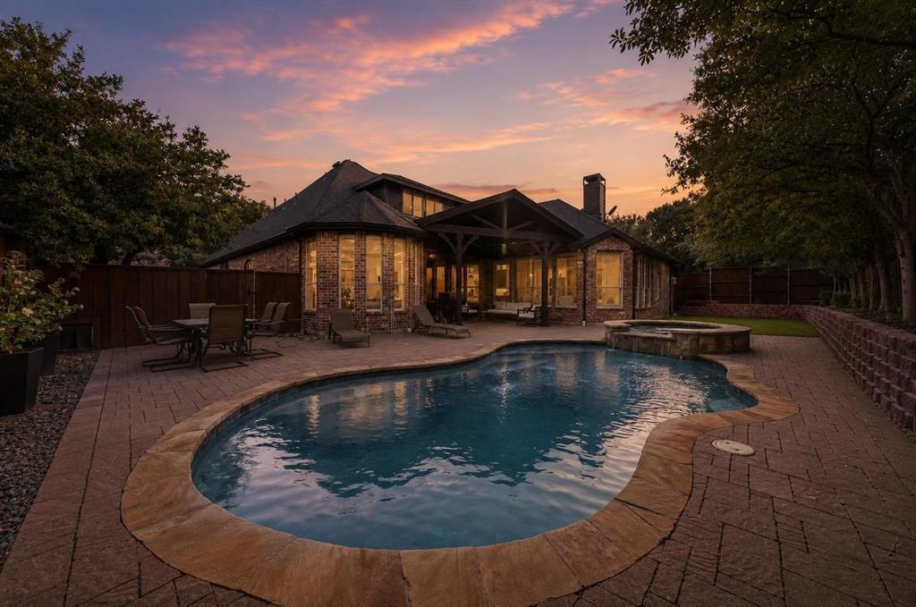 Casa en Frisco, Texas, Estados Unidos 2 - 18792643