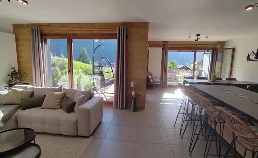 Appartement à Châtel, Auvergne-Rhône-Alpes, France 1