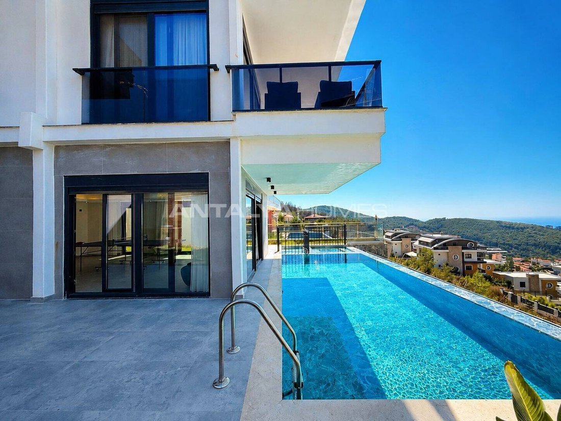 Villa à Alanya, Antalya, Turquie 2 - 18795978