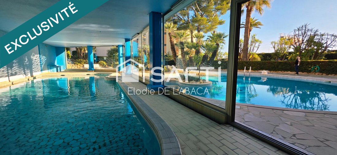 Wohnung in Cannes, Provence-Alpes-Côte d'Azur, Frankreich 1 - 18803250