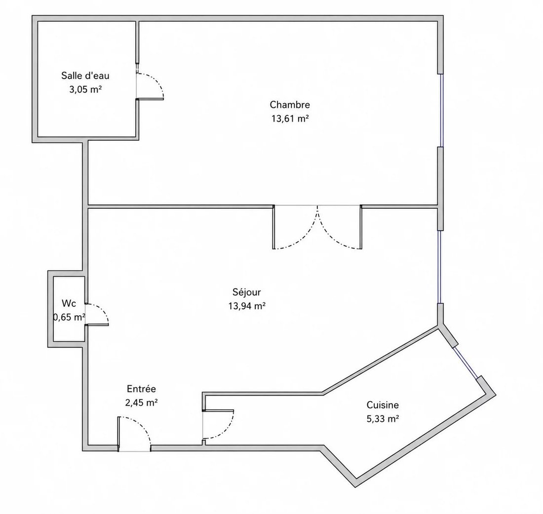 Apartamento en Montmartre, Paris 18e Arrondissement, París 3 - 18800119