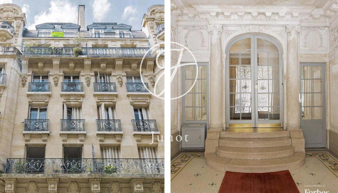 Wohnung in Pereire-Malesherbes, Paris 17e Arrondissement, Paris 5 - 18800229