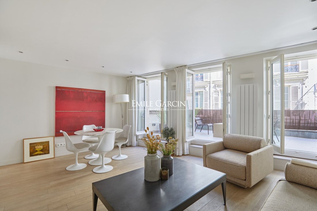 Appartement à Odéon, Paris 6e Arrondissement, Paris 4 - 18796877