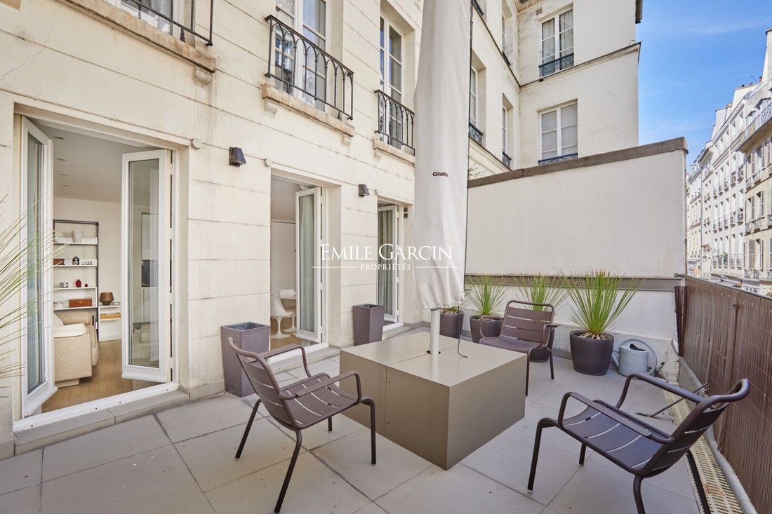 Appartement à Odéon, Paris 6e Arrondissement, Paris 1 - 18796877