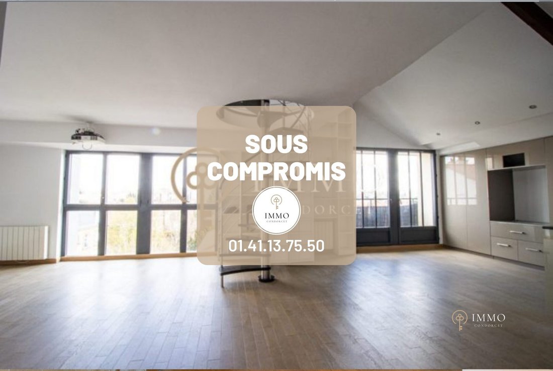 Apartment in La Faiencerie-Le Clos Saint Cyr, Bourg-la-Reine, France 1 - 17432694