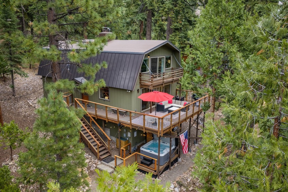 Casa a Carnelian Bay, California, Stati Uniti 1 - 18794234