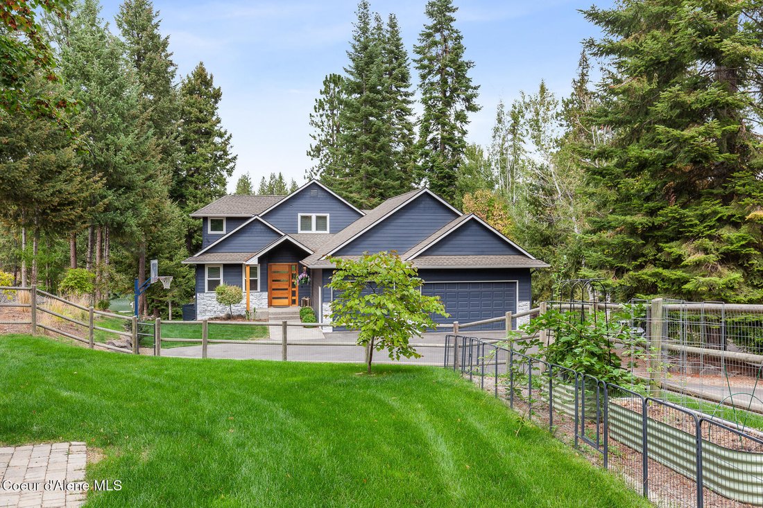 Maison à Coeur d'Alene, Idaho, États-Unis 2 - 18794018