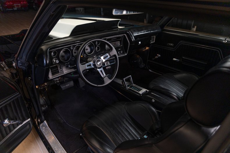 1970 Chevrolet Chevelle 461ci Twin Turbo  Haltech EFI  Turbo 400  Triple Black in Green Brook, United States 3 - 18802389