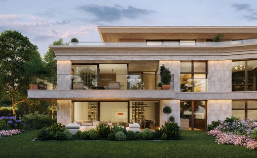 Wohnung in Vandœuvres, Kanton Genf, Schweiz 1