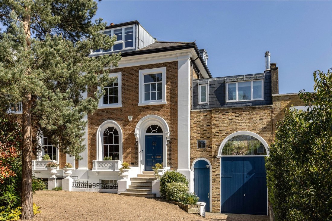 Casa en Castelnau, Richmond sobre el Támesis, Inglaterra 1 - 18799895