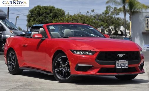 2024 Ford Mustang EcoBoost Premium Convertible 2D in San diego, CA, United States 1