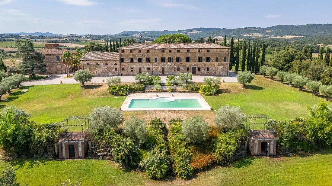 Estate in Torrita di Siena, Tuscany, Italy 2 - 18792823
