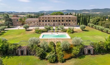 Estate in Torrita di Siena, Tuscany, Italy 1