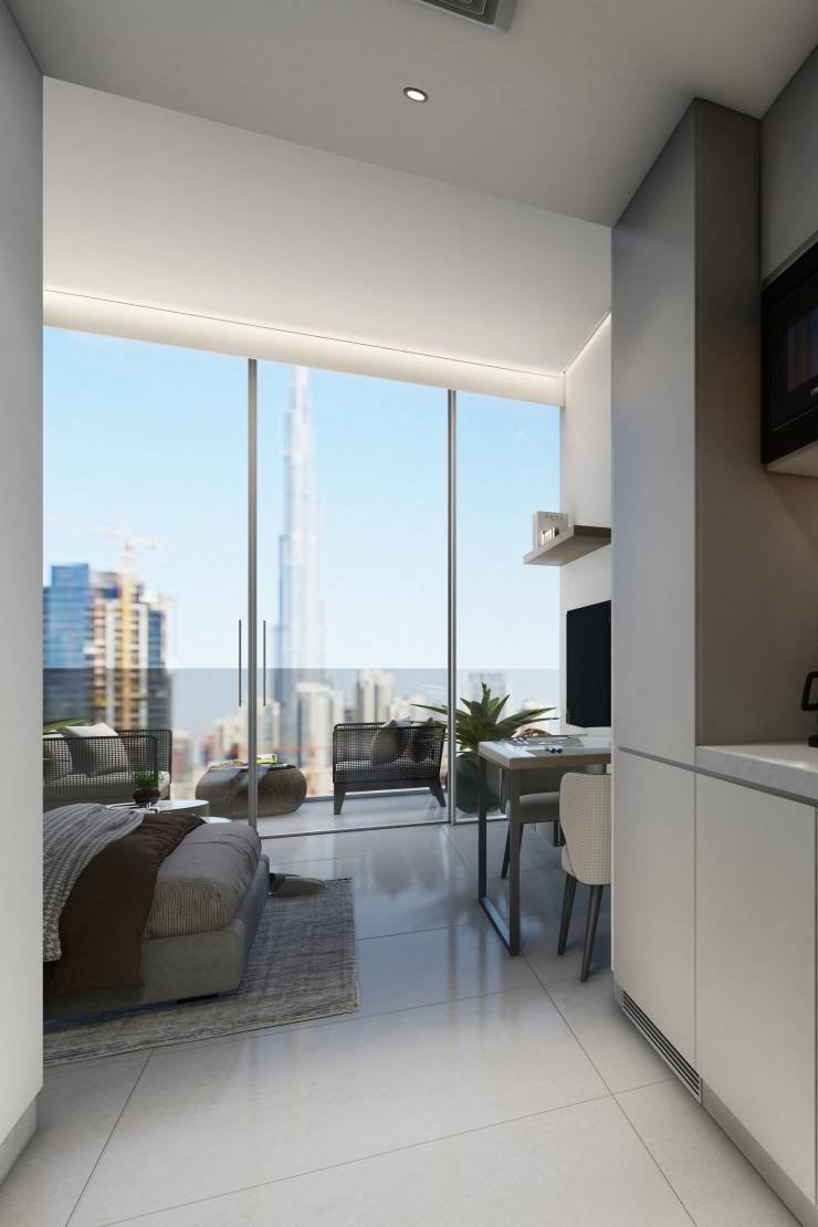 Appartement à Centre-ville de Dubaï, Doubaï, Émirats arabes unis 3 - 18793093