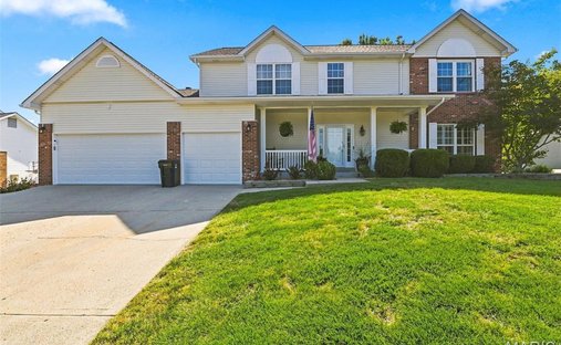 House in Concord, Missouri, United States 1