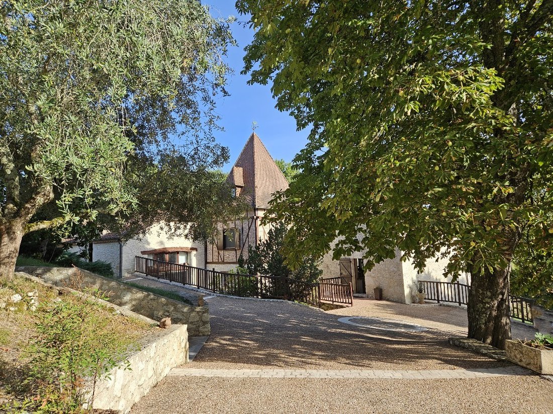 Villa en Laroque-Timbaut, Nueva Aquitania, Francia 2 - 18803133