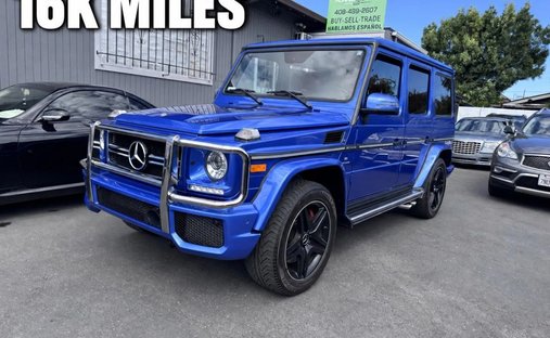 2016 Mercedes-Benz G-Class G 63 AMG Sport Utility 4D in San jose, CA, United States 1