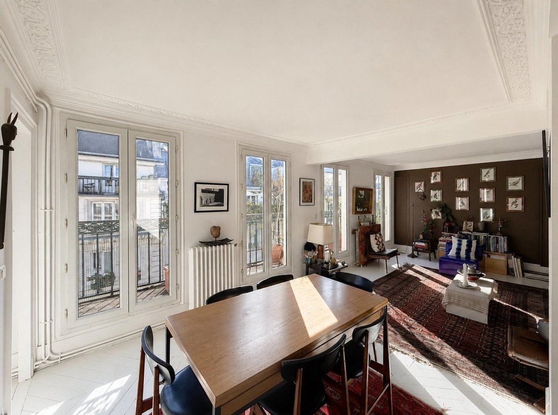 Wohnung in Scheune Aux Belles-Terrage, Paris 10e Arrondissement, Paris 2 - 18803262