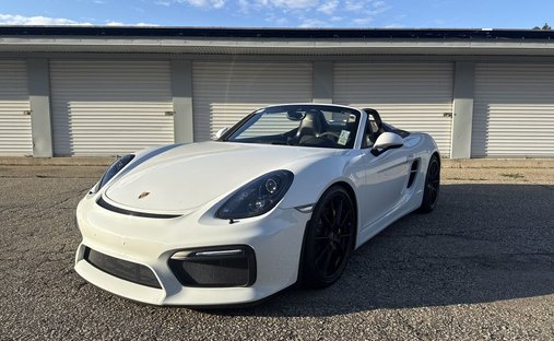 2016 Porsche Boxster Spyder in Stratham, NH, United States 1