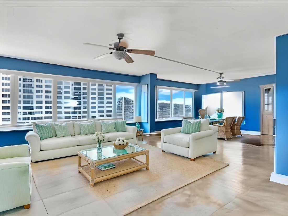 Appartement à Fort Lauderdale, Floride, États-Unis 5 - 17177792