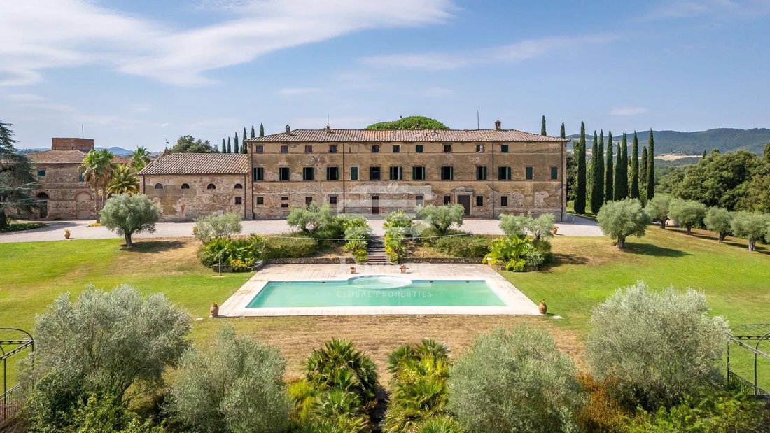 Estate in Torrita di Siena, Tuscany, Italy 3 - 18792823