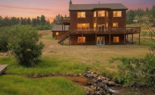 House in Bailey, Colorado, United States 1