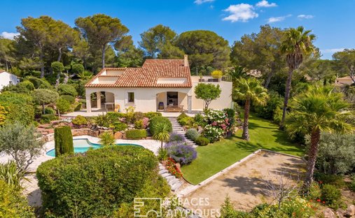 Villa en Le Dramont-Agay-Anthéor-Le Trayas, Saint-Raphaël, Francia 1