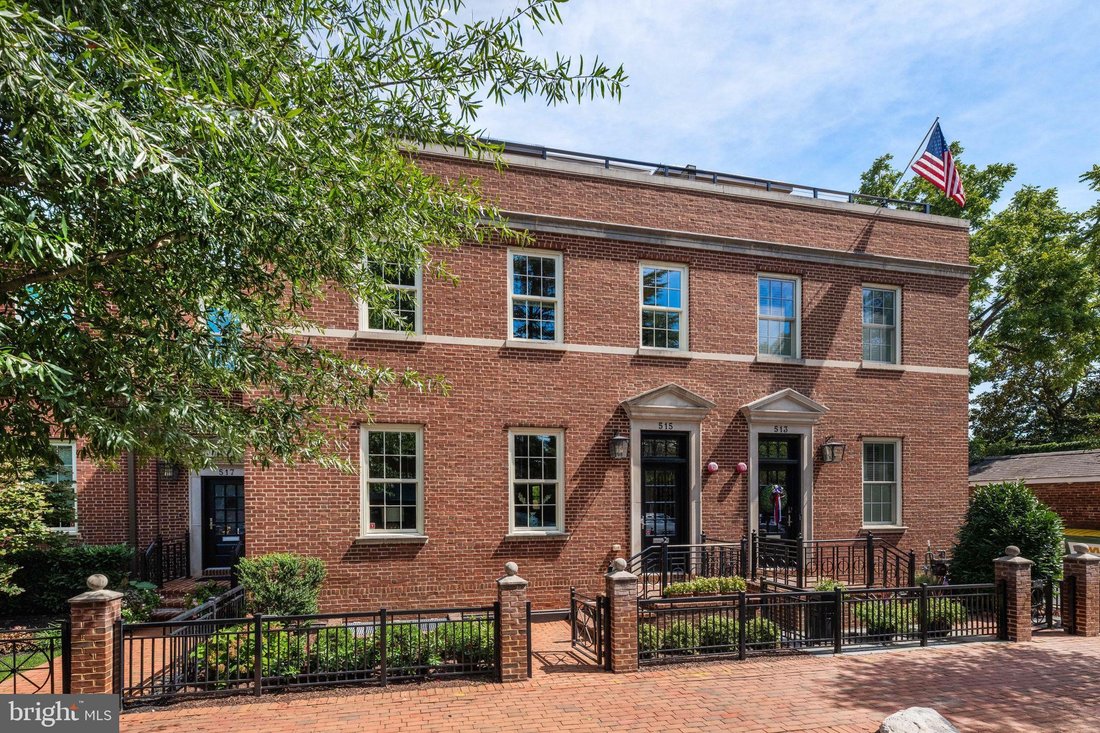 Townhouse en Alexandria, Virginia, Estados Unidos 2 - 18803324
