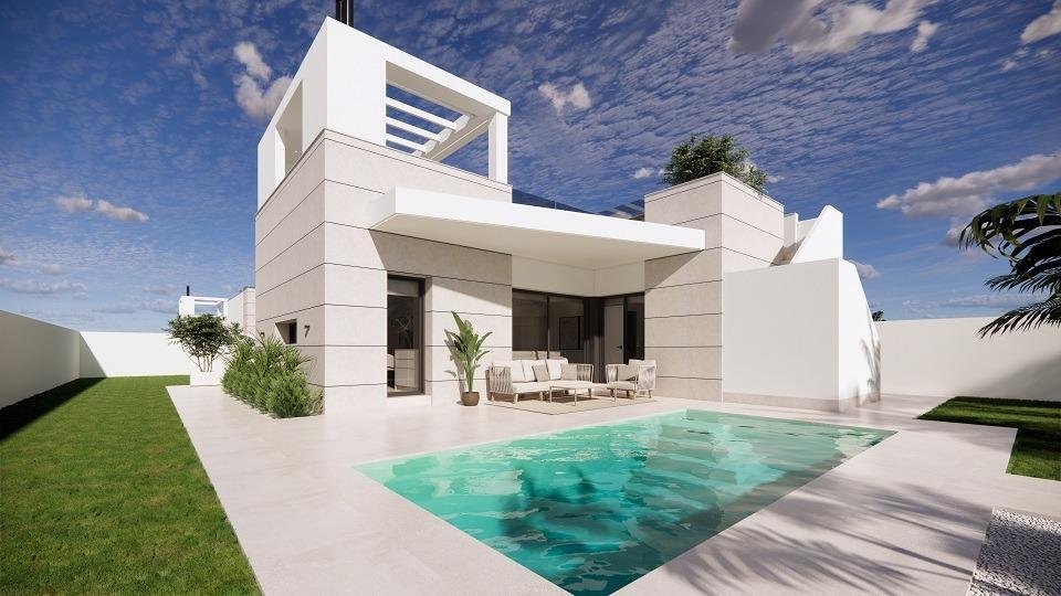 Villa en Torrevieja, Comunidad Valenciana, España 1 - 18804319