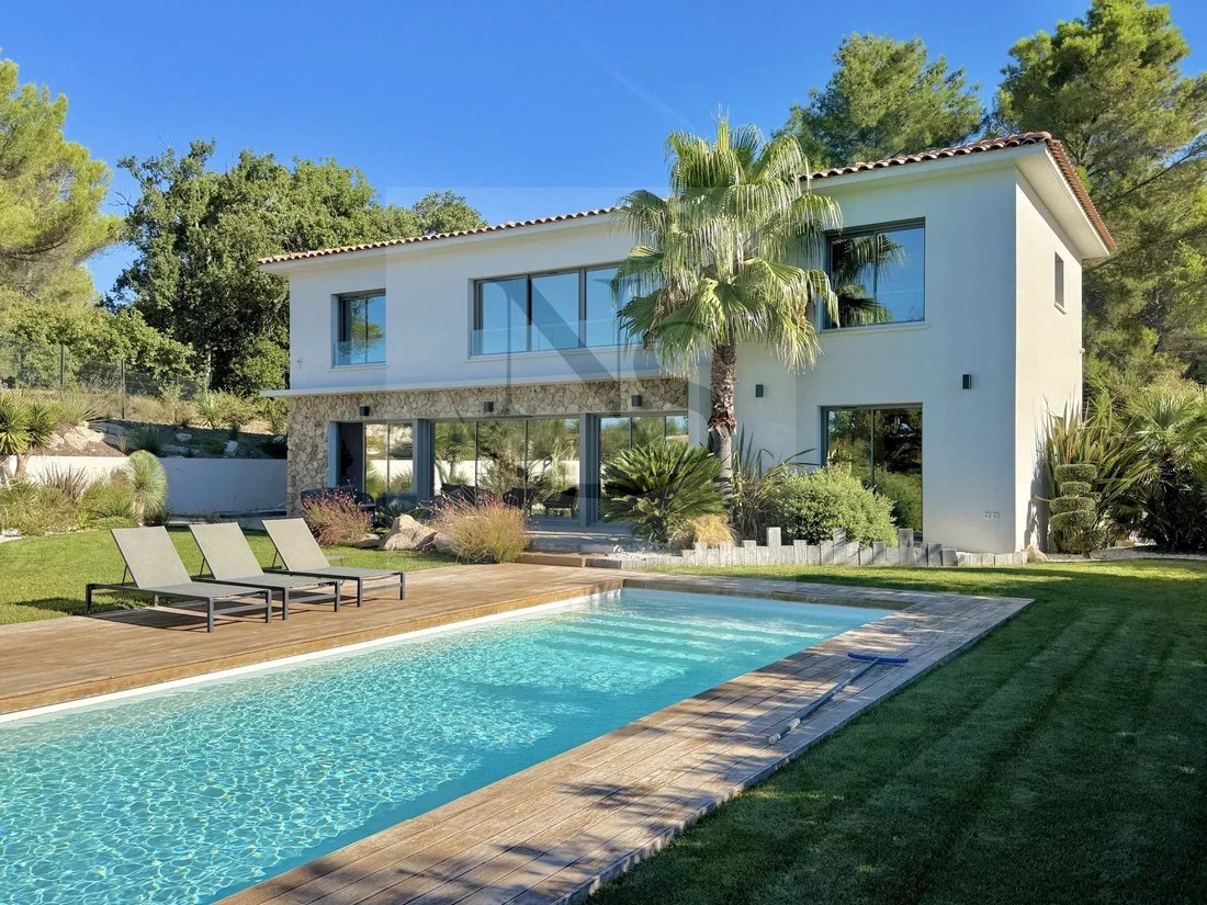 Villa en Granettes-Jauberte-Santa Ana, Aix-en-Provence, Francia 5 - 16120634
