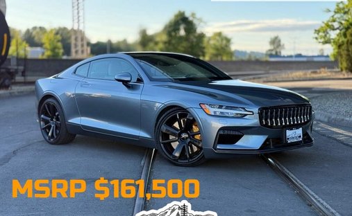 2021 Polestar 1 in Kent, WA, United States 1