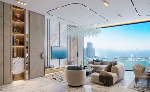 Casa en Dubai Marina, Dubái, Emiratos Árabes Unidos 1