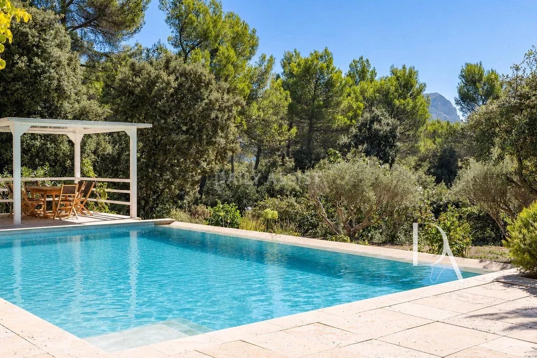 Villa in Saint-Marc-Jaumegarde, Provence-Alpes-Côte d'Azur, Frankreich 1 - 18801386