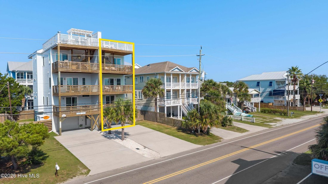 Residenza a Carolina Beach, Carolina del Nord, Stati Uniti 4 - 18795442