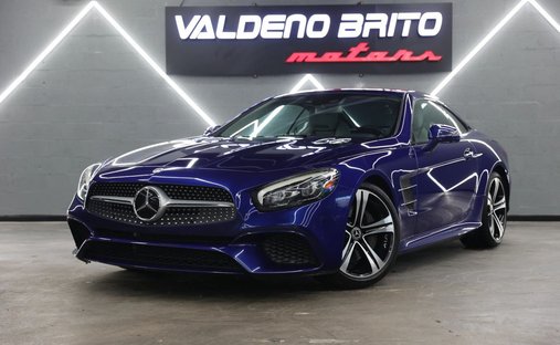 2018 Mercedes-Benz SL SL 450 Roadster 2D in Pompano beach, FL, United States 1