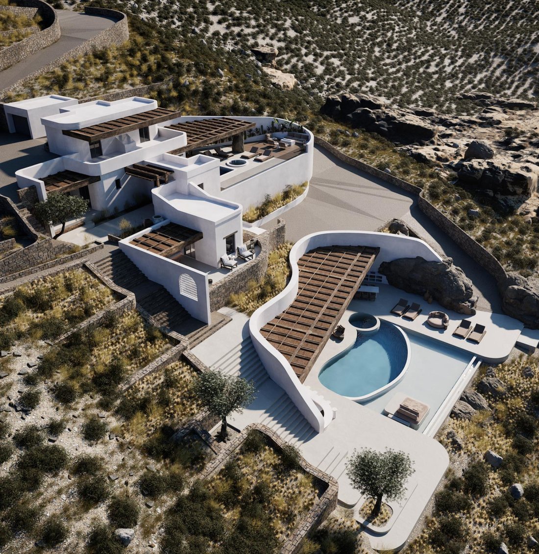 Villa in Mykonos, Aegean, Griechenland 4 - 18797333