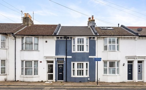 Haus in Palmeria, Hove, England 1