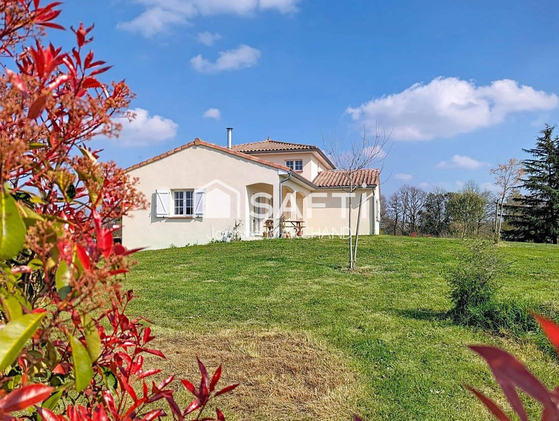 Haus in Auzeville-Tolosane, Okzitanien, Frankreich 1 - 17511470