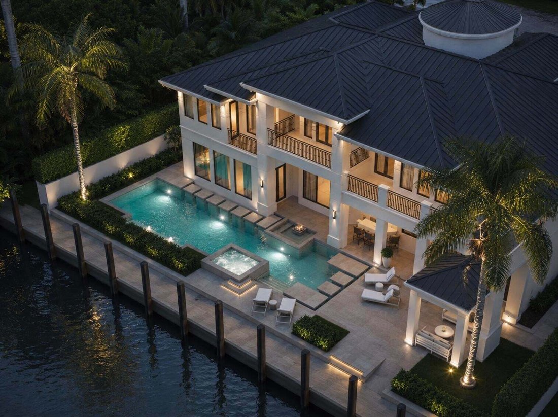 Maison à Fort Lauderdale, Floride, États-Unis 1 - 18798220