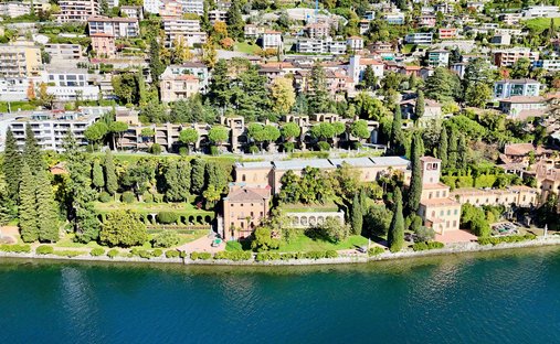 Villa en Castagnola, Lugano, Tesino 1