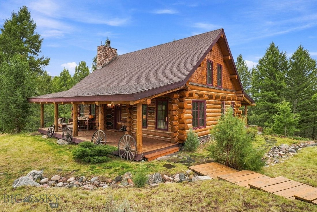 Casa en Big Sky, Montana, Estados Unidos 1 - 18798953
