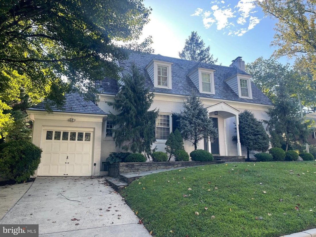 House in Chevy Chase, Maryland, United States 1 - 18729985
