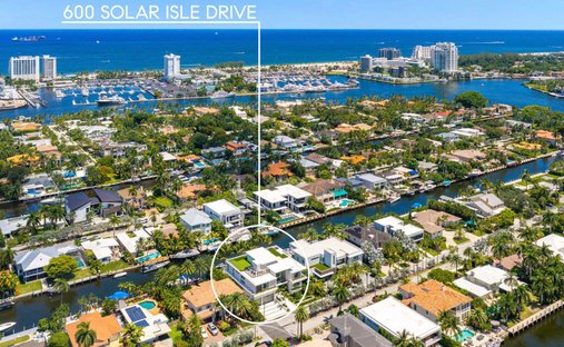 Maison à Fort Lauderdale, Floride, États-Unis 1