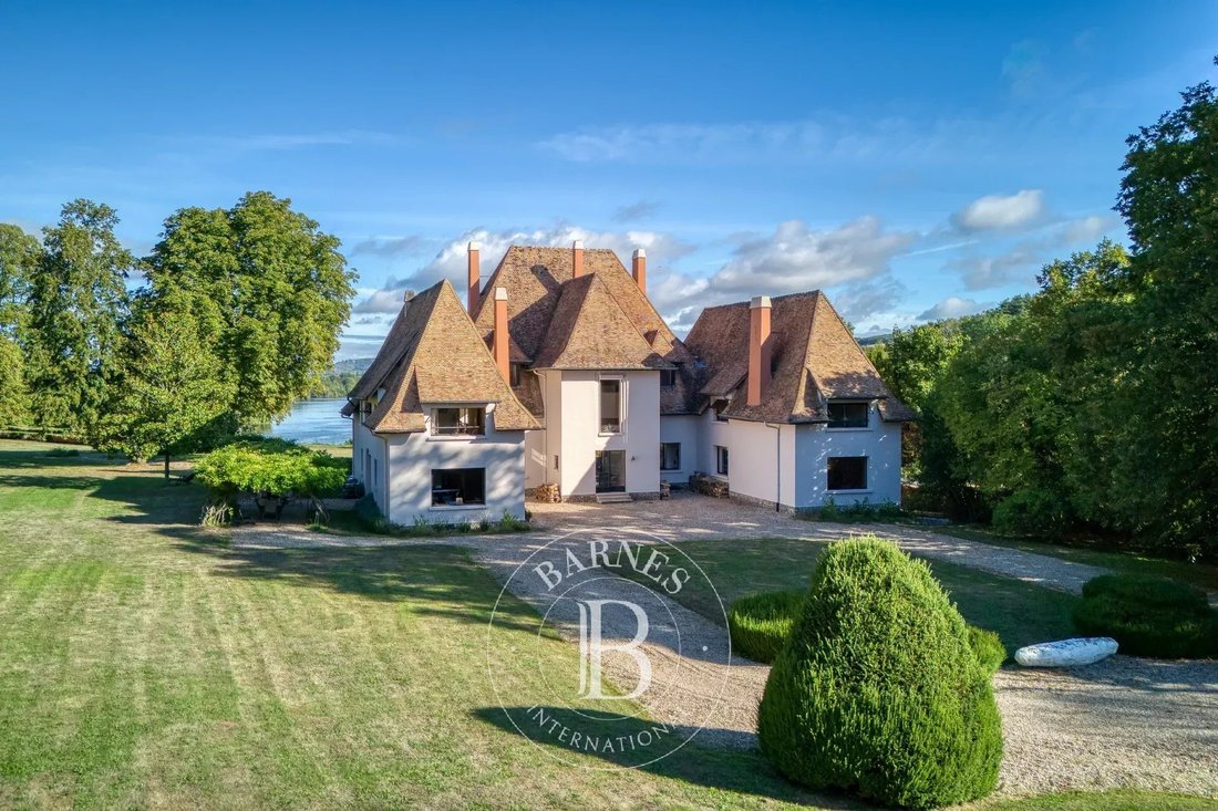 Finca en Porte-de-Seine, Normandía, Francia 2 - 18798796