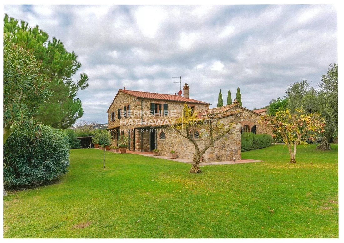 House in Venturina Terme, Campiglia Marittima, Tuscany 1 - 18800346
