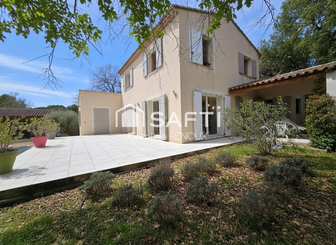 Haus in Cabrières-d'Avignon, Provence-Alpes-Côte d'Azur, Frankreich 1 - 16964868