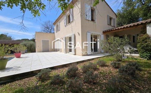 Haus in Cabrières-d'Avignon, Provence-Alpes-Côte d'Azur, Frankreich 1